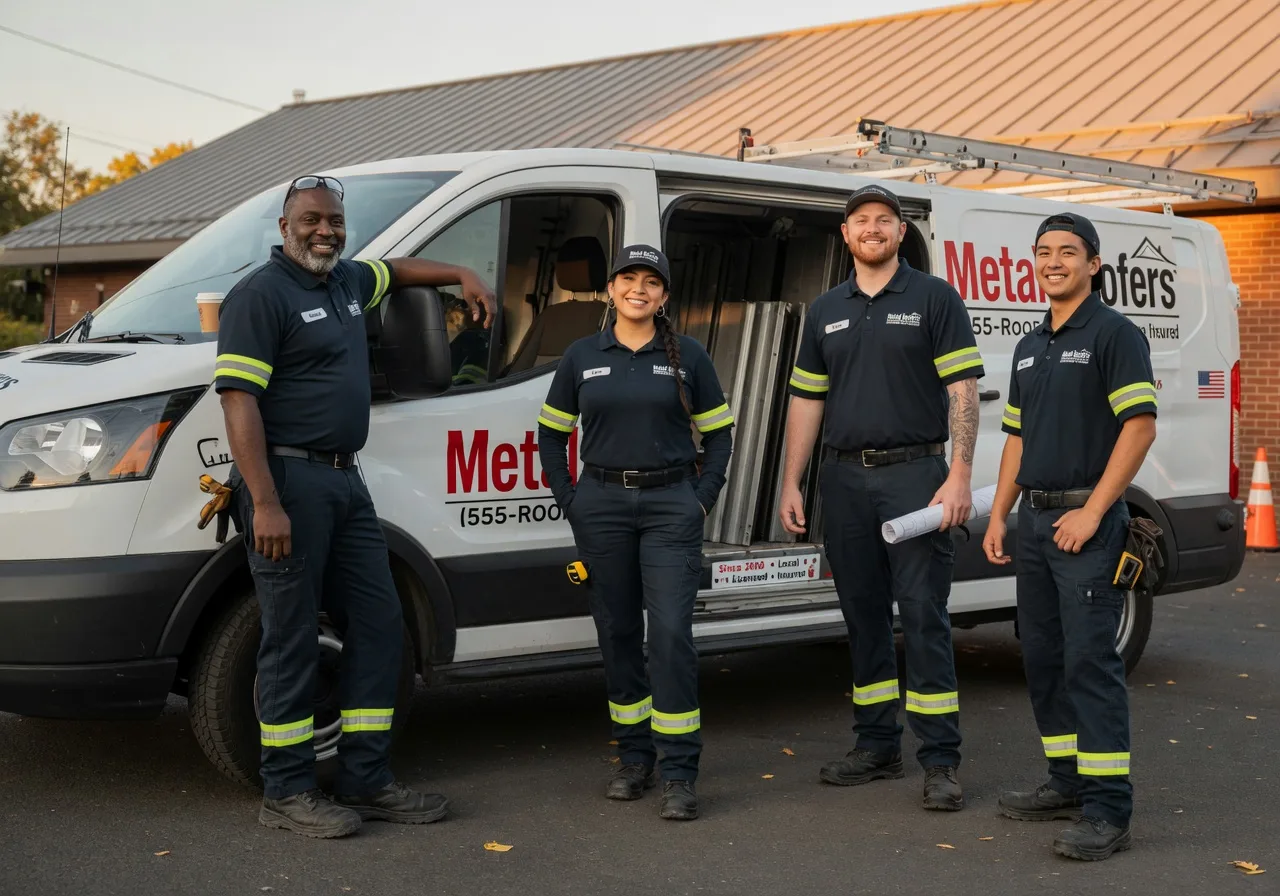 Metal Roofing Installation company in Arlington, MN