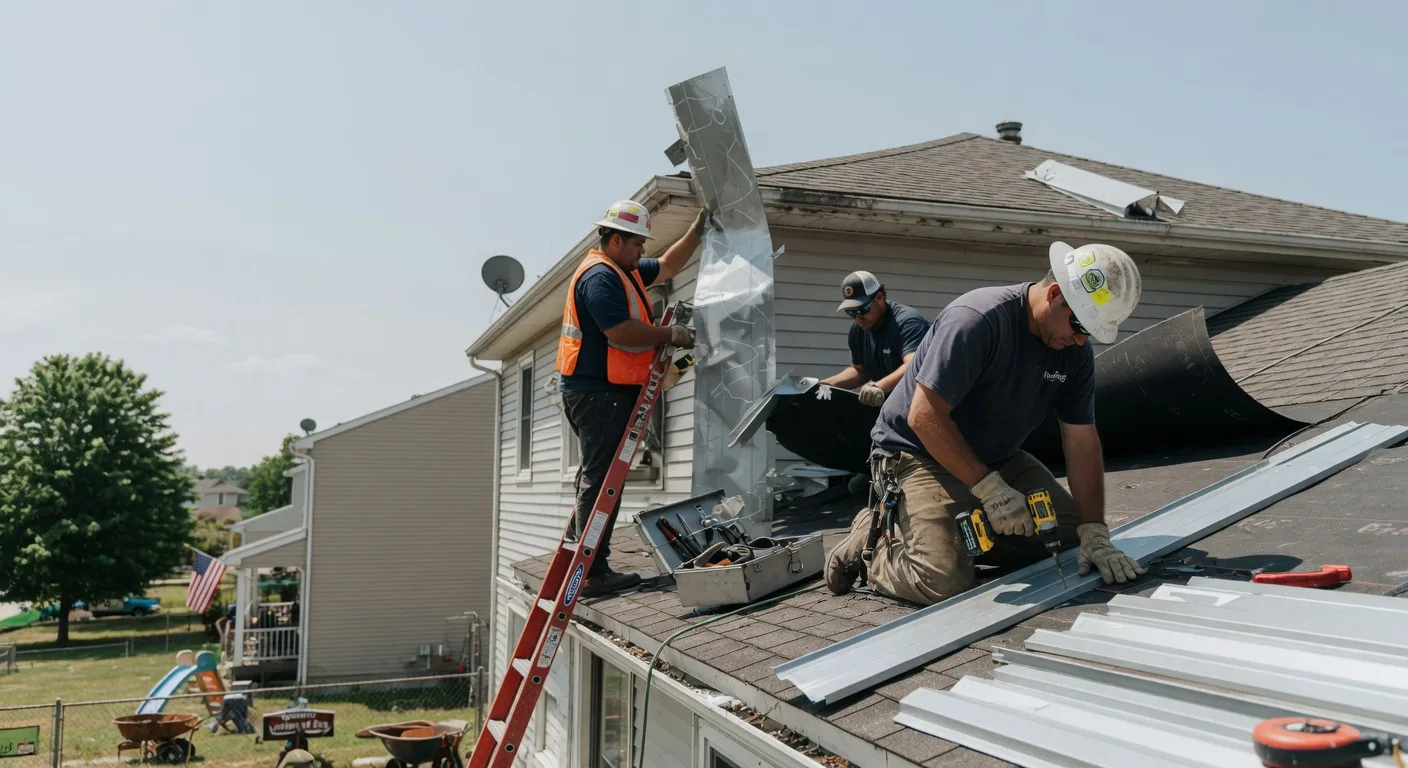 Metal Roofing Installation in Arlington, MN near me